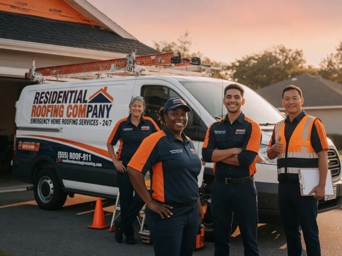 Emergency Roof Repair company in Ossian, IN