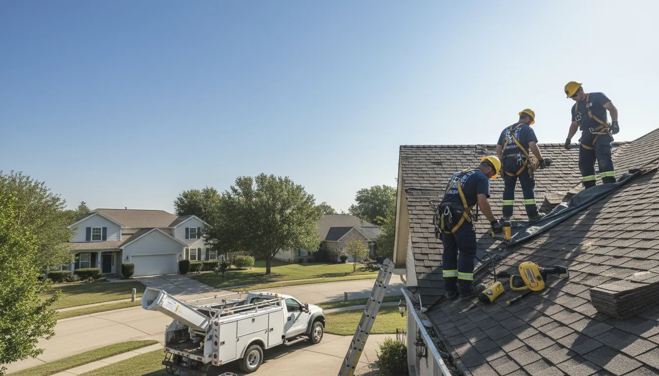 Emergency Roof Repair in Ossian, IN near me